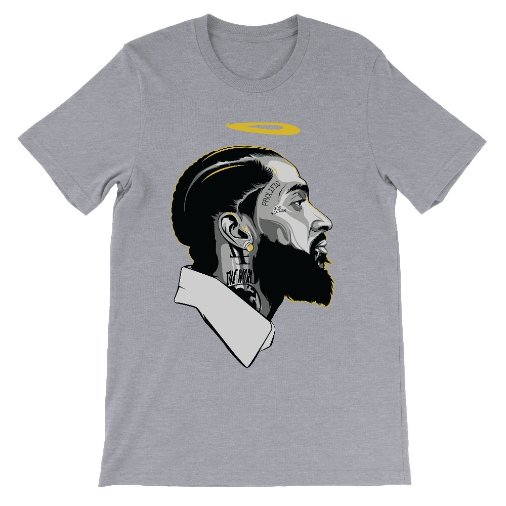 Nipsey Hussle Hip Hop Tee - image 1